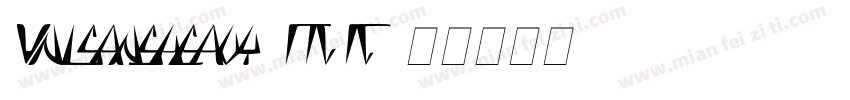 Unisansheavy ITLIC字体转换